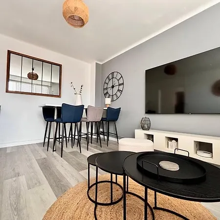 L'alizé, Charmante Maison Avec Balcon Et Patio