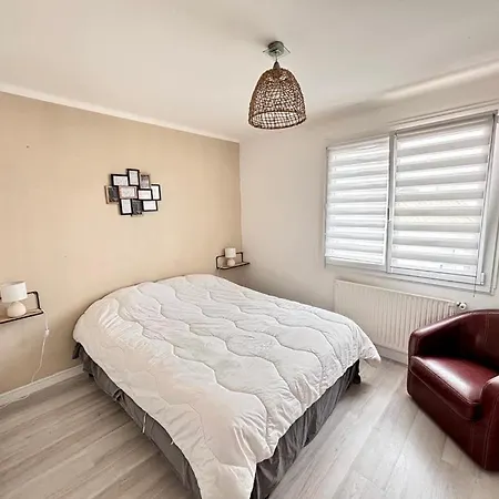 L'alizé, Charmante Maison Avec Balcon Et Patio 4* Les Sables-dʼOlonne