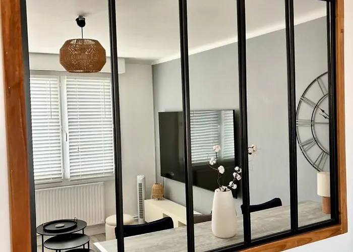 L'alizé, Charmante Maison Avec Balcon Et Patio 4* Les Sables-dʼOlonne