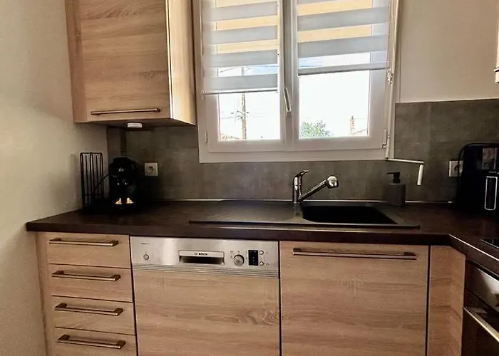 L'alizé, Charmante Maison Avec Balcon Et Patio 4*