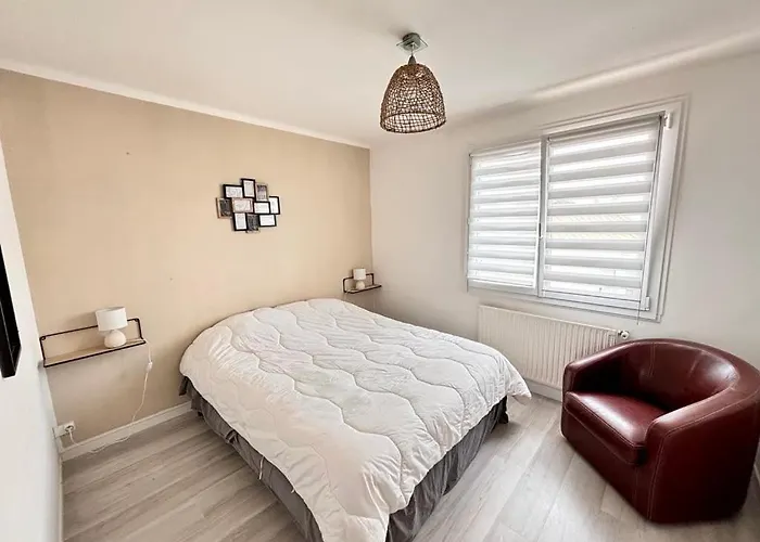 L'alizé, Charmante Maison Avec Balcon Et Patio 4* Les Sables-dʼOlonne