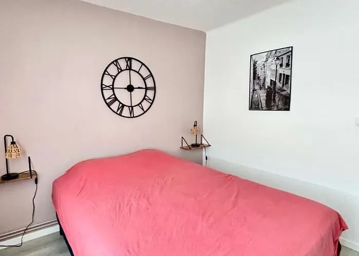 L'alizé, Charmante Maison Avec Balcon Et Patio 4* Les Sables-dʼOlonne